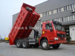 HOWO 6x4 Dump Truck,336hp,Mid lifting ZZ3257N3247B