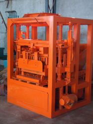 QMJ4-15 Small block making machine