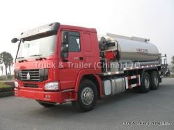 HOWO 6X4 Asphalt Distributor 12000L