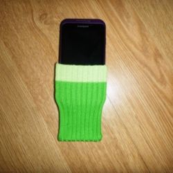 Colorful Phone Sock 