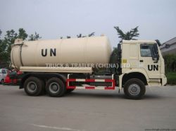 HOWO 4x2 Sewage Suction Truck 