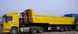 Tipper Semi-trailer,3 Axle