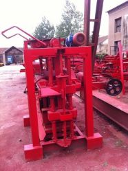 QMJ4-15 Small block making machine