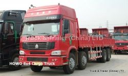 HOWO 8x4 Warehouse Truck,371hp,9.3m ZZ1317N4667W