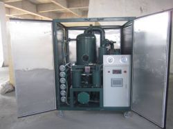 Double Stage Vacuum Oil Purifier