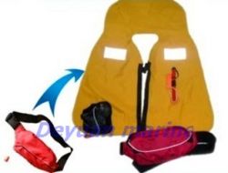 275N inflatable life jacket 