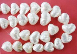 natural shell beads