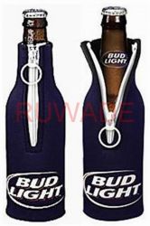 Neoprene Single Bottle Cooler Without Handle