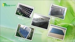 3w-300w Crystalline Solar Panels