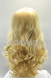 fashion synthetic fiber lace front wig