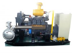 biogas generator set 120kw