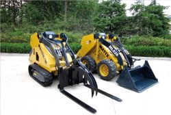 Mini Skid Steer Loader With Ce Sign