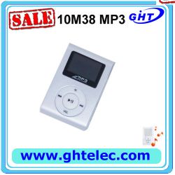 Display Screen Mp3 Players Mini Shuffle With Fm