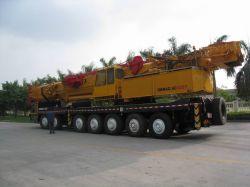 Demag Ac400/7 Truck Crane 