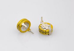 Gold Capacitor 5.5v 0.22f