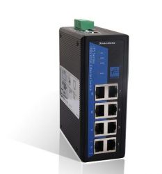  8-port 10/100m Managed Industrial Ethernet Switch