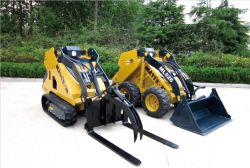 Ml526 Mini Skid Steer Loader With Ce Certificate