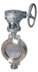 Metal Seated Butterfly Valve