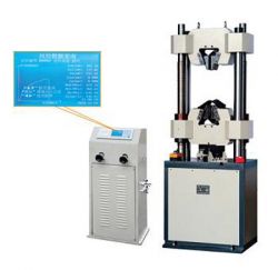 We-600b  Hydraulic Universal Testing Machine