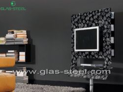 Home Glass Furniture - Living Room Plasma TV Stand