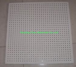 Acoustic Perforated Gypsum Board