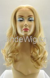 fashion synthetic fiber lace front wig