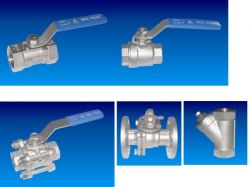 Valve And Parts - Hydraulic, Pneumatic, Sanitary