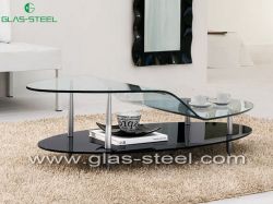 Modern glass coffee table sets  CJ172