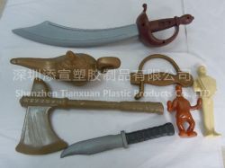 Plastic Sword/knife/ax/lamp/toy 
