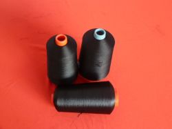 100% Polyester Textured Thread (twisting)