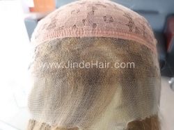 fashion synthetic fiber lace front wig