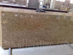 Tiger Skin Yellow Granite Countertop