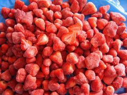 Certified 100% Natural Frozen/iqf Strawberry