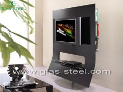 Home Glass Furniture - Living Room Plasma Tv Stand