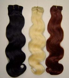 Indian Human Hair Weft/hair Extensions