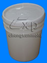 Painted Buckets Mould Round Bucket Mould Plastic 