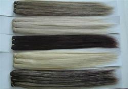 Indian Human Hair Weaving Hair Weft Hair Extension