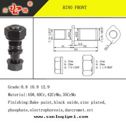 sanlu wheel bolt high quality