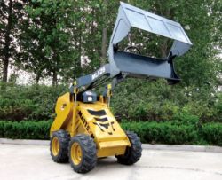 mini skid steer loader with CE sign