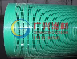 powder continuous slot well screen pipe 