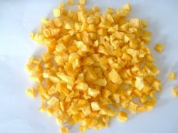 Freeze Dried Yellow Bell Pepper Vegetable For Soup