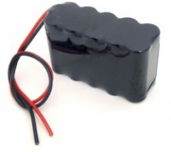 Ni-MH Robot battery 12V 4200mah 