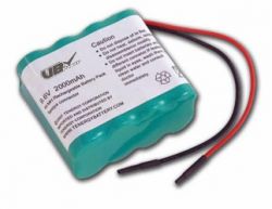 Ni-MH Robot battery 12V 4200mah 