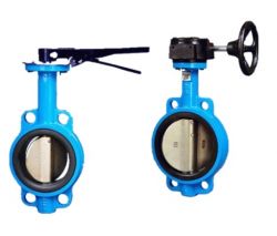 Wafer Type Butterfly Valve