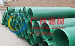 powder continuous slot well screen pipe 