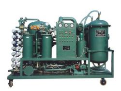 High Vacuum Hydraulic Oil Regeneration Purifier