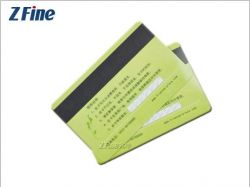 Pvc Blank Magnetic Stripe Card