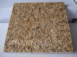 Tiger Yellow Granite Tiles