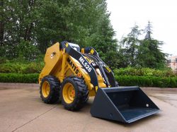 mini skid steer loader mini wheel loader