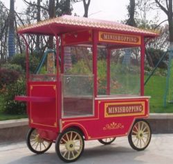 Souvenir Vending Cart For Department Store